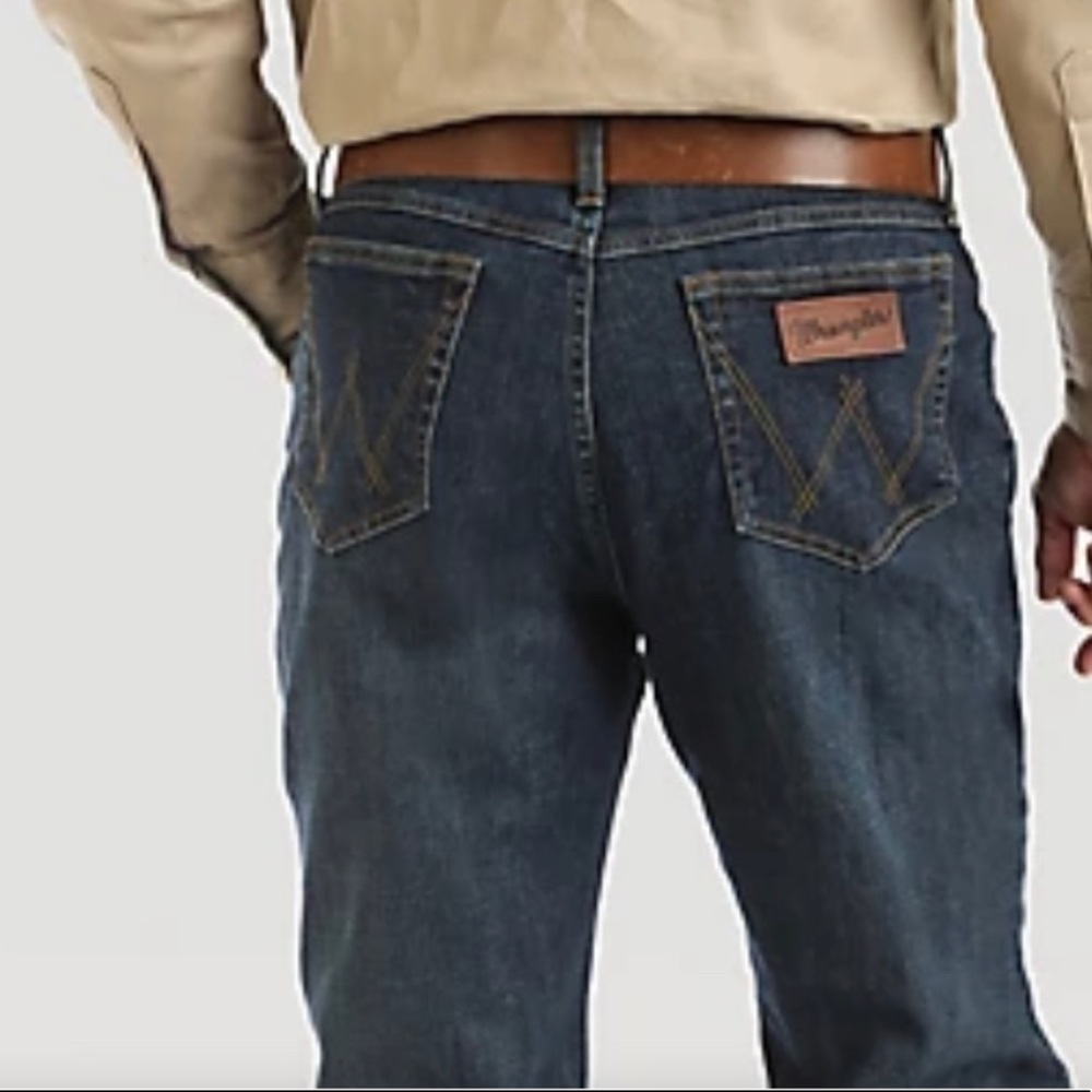 NWO tags Mens wrangler jeans